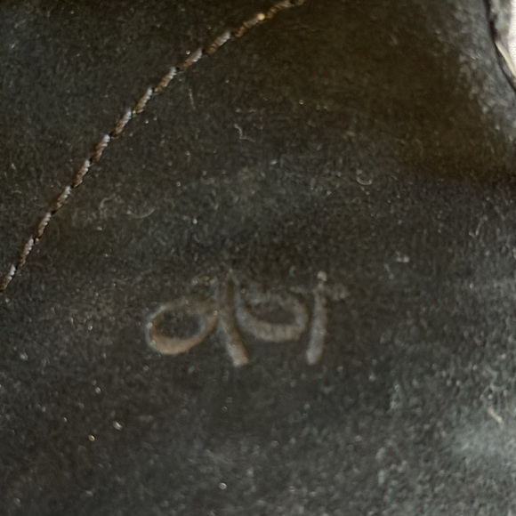 otot Suede Boots with Straps Black/Brown Size 9 EUC - Picture 5 of 12